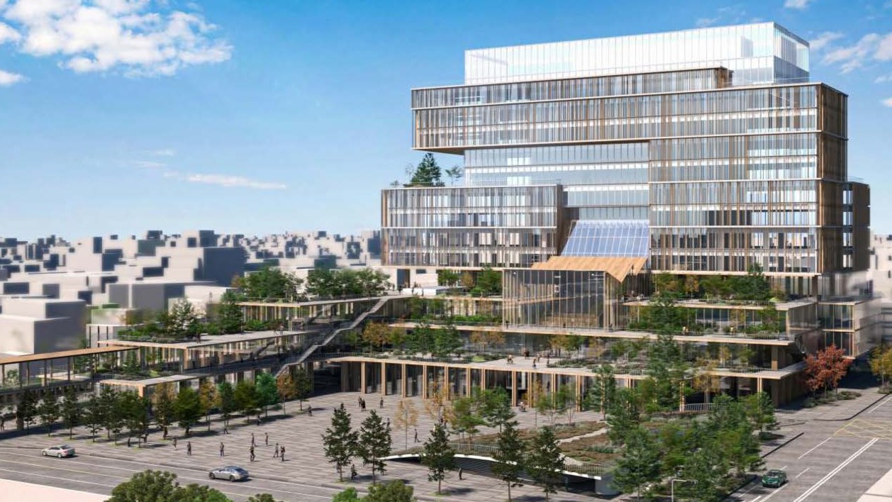 嘉義市市民中心北棟大樓新建統包工程